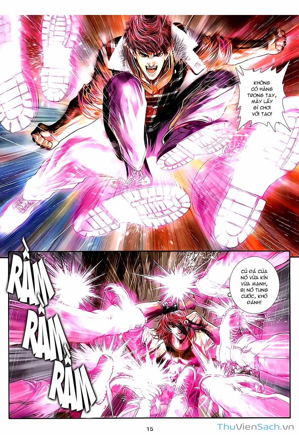 Truyện Tranh Cửu Long Thành Trại 2: Vây Thành trang 5