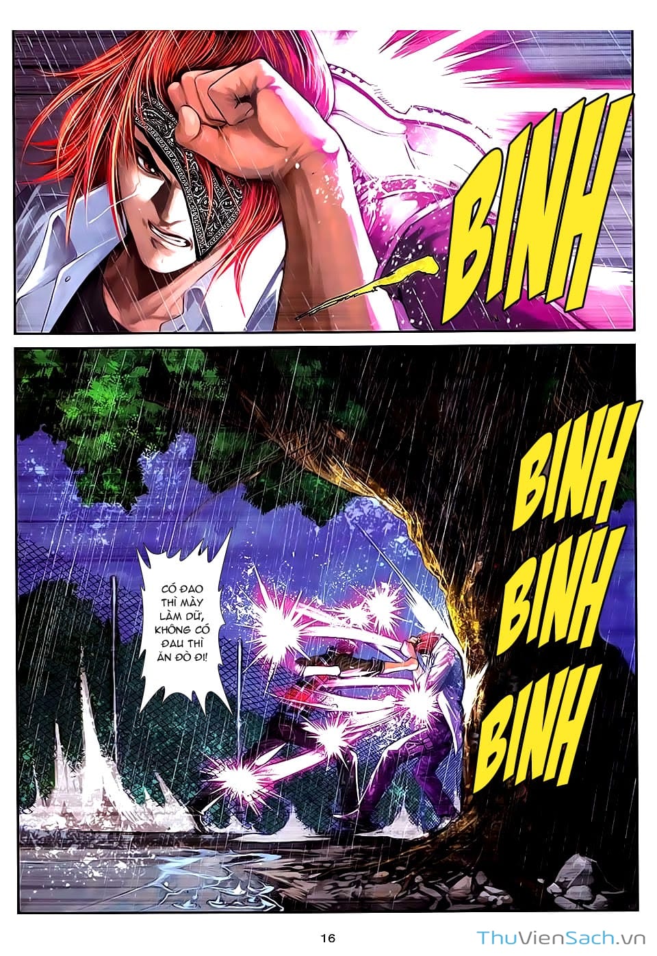 Truyện Tranh Cửu Long Thành Trại 2: Vây Thành trang 5