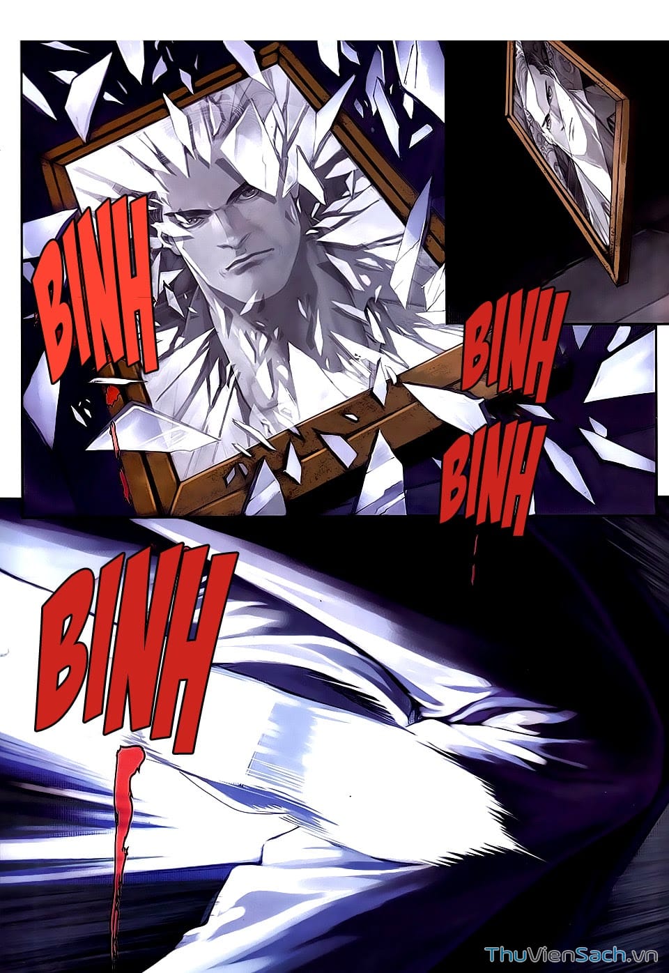 Truyện Tranh Cửu Long Thành Trại 2: Vây Thành trang 5