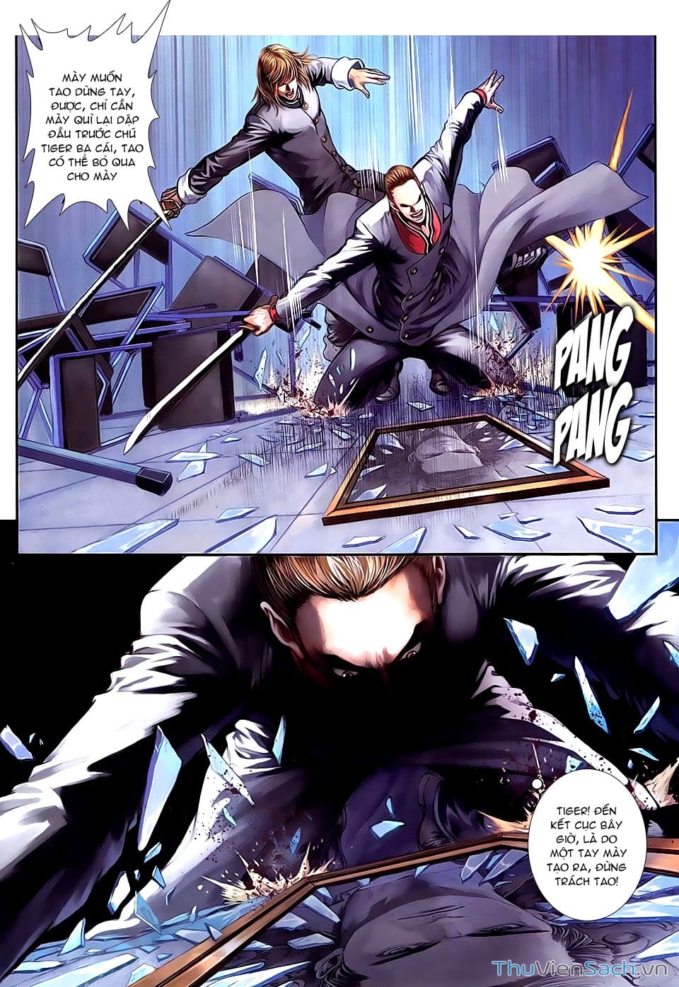 Truyện Tranh Cửu Long Thành Trại 2: Vây Thành trang 5