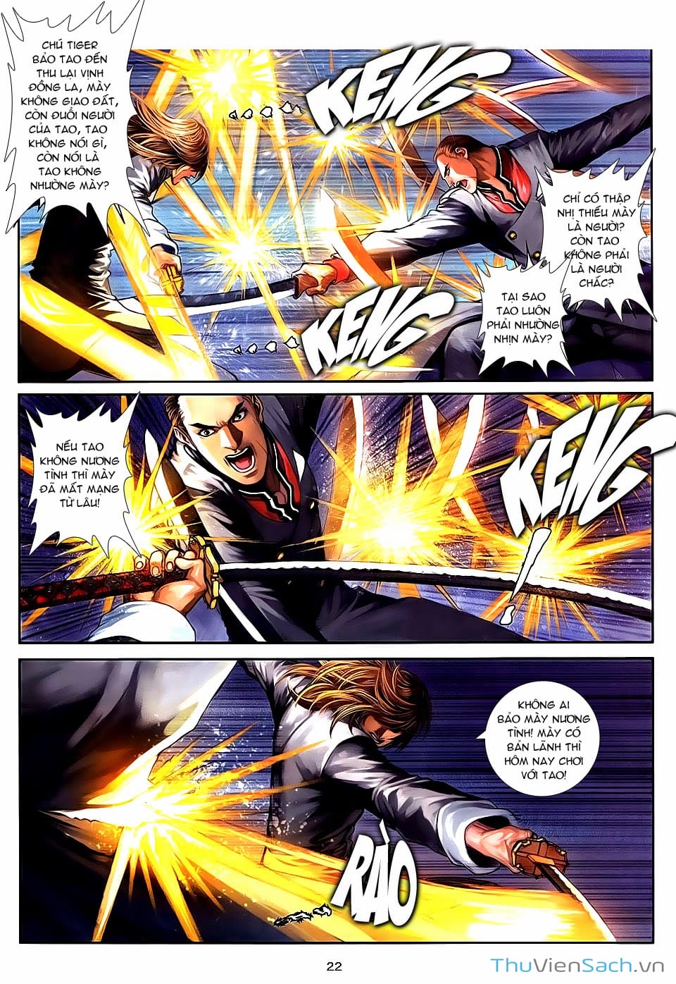 Truyện Tranh Cửu Long Thành Trại 2: Vây Thành trang 5