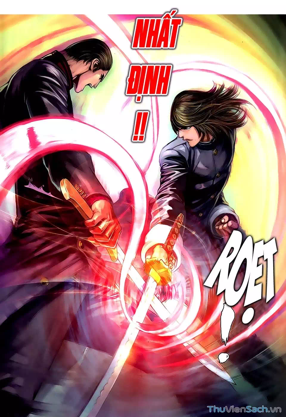 Truyện Tranh Cửu Long Thành Trại 2: Vây Thành trang 5