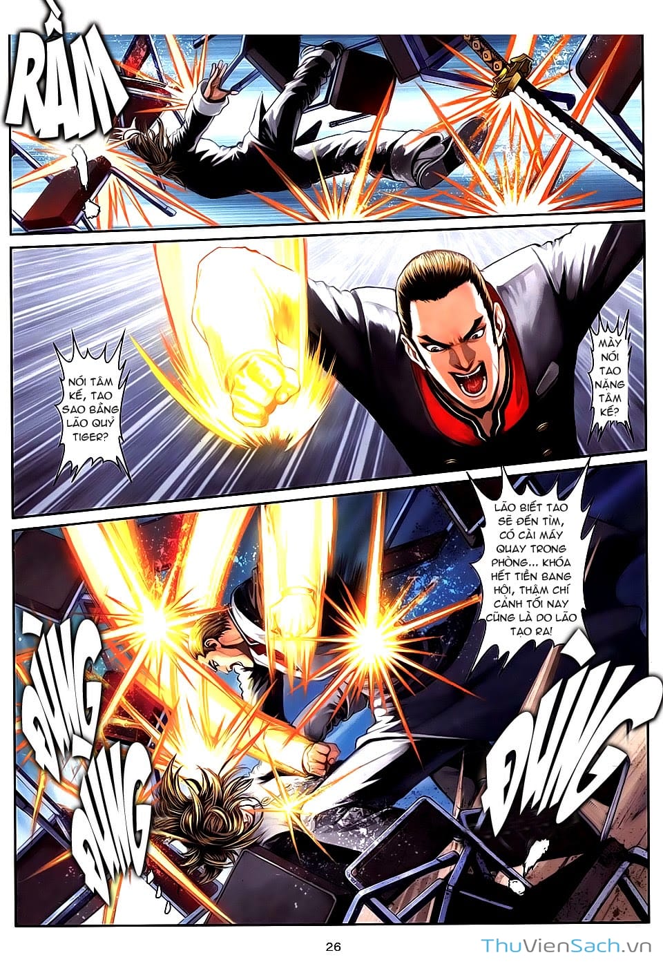 Truyện Tranh Cửu Long Thành Trại 2: Vây Thành trang 5