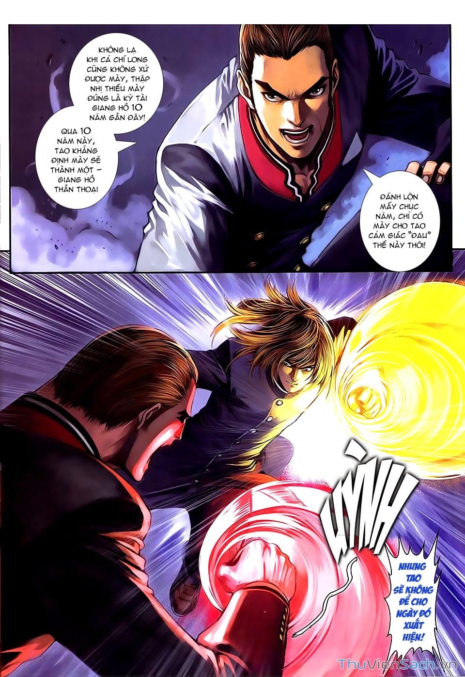 Truyện Tranh Cửu Long Thành Trại 2: Vây Thành trang 5