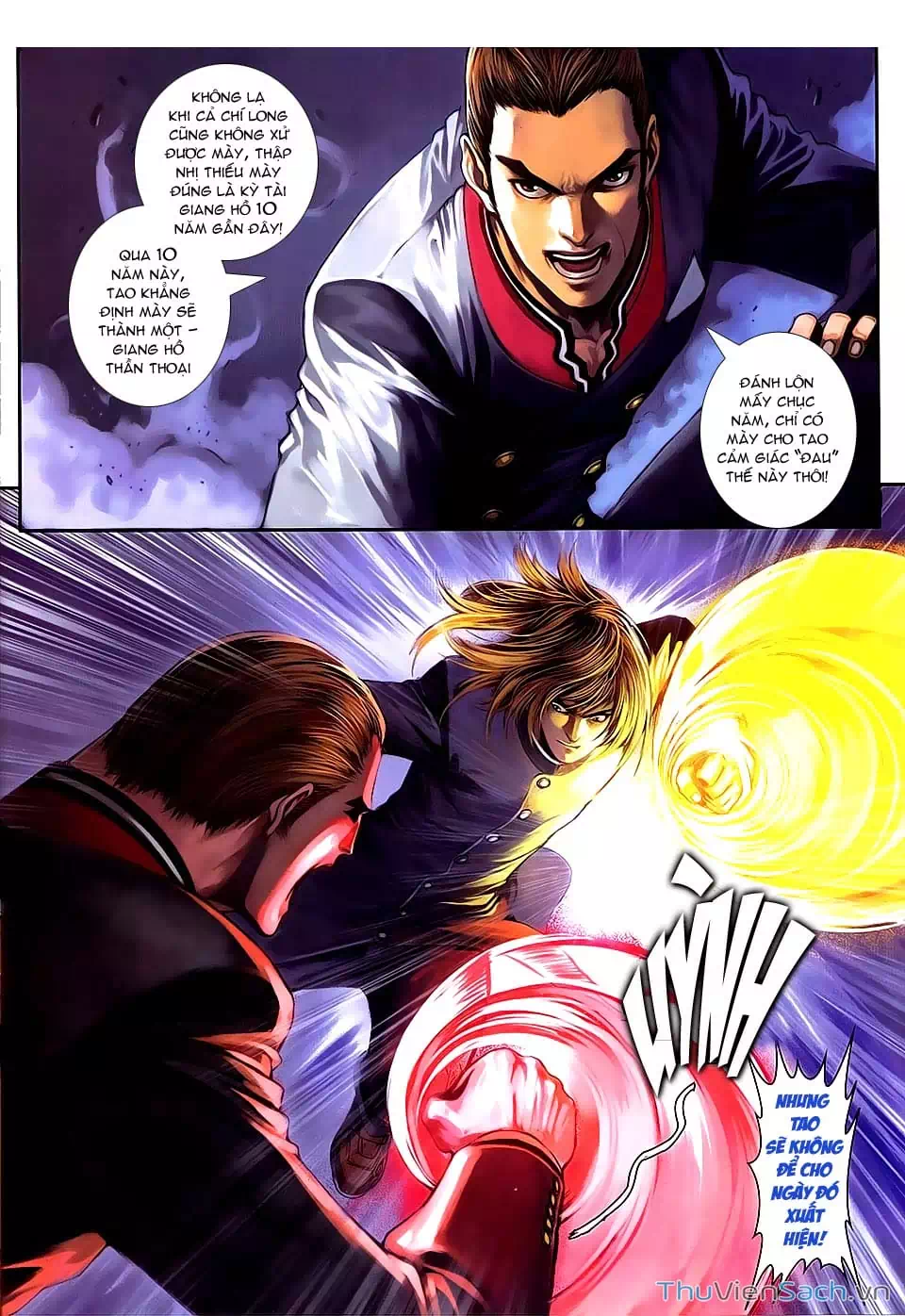 Truyện Tranh Cửu Long Thành Trại 2: Vây Thành trang 5