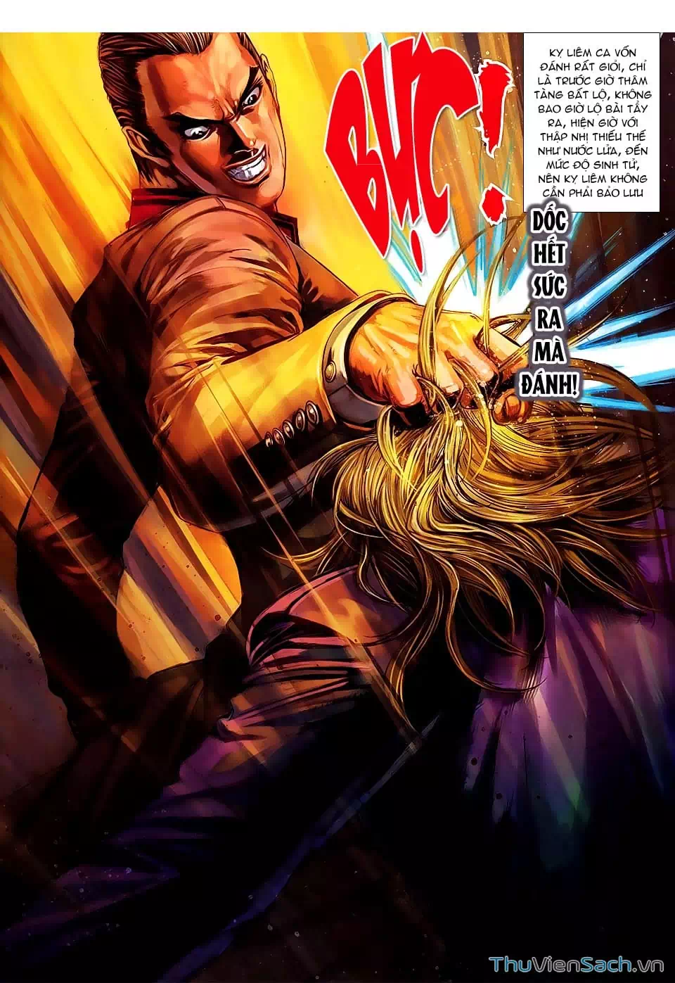 Truyện Tranh Cửu Long Thành Trại 2: Vây Thành trang 5