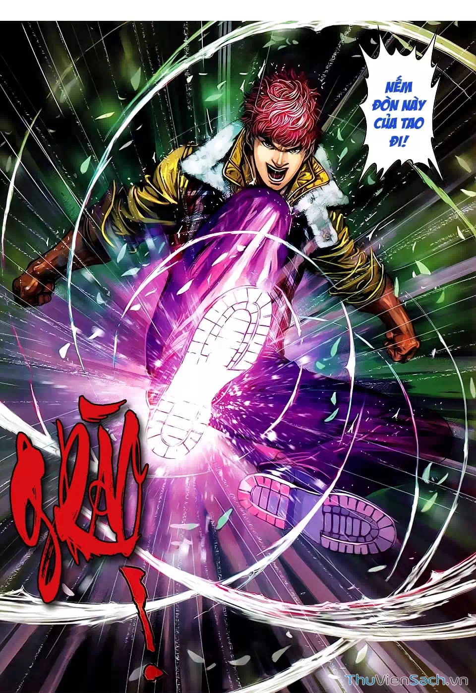 Truyện Tranh Cửu Long Thành Trại 2: Vây Thành trang 5