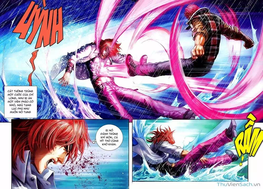 Truyện Tranh Cửu Long Thành Trại 2: Vây Thành trang 5