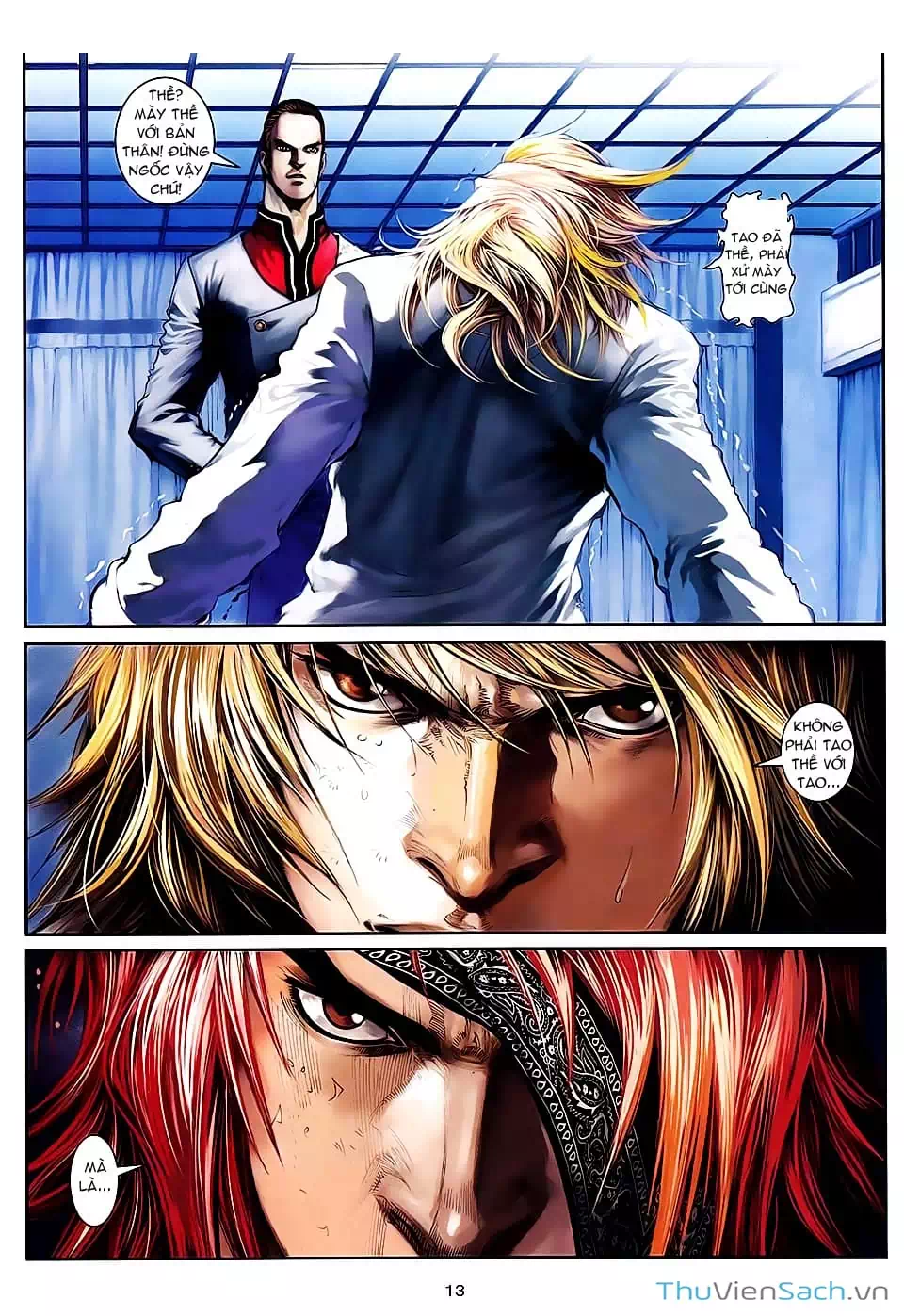 Truyện Tranh Cửu Long Thành Trại 2: Vây Thành trang 5