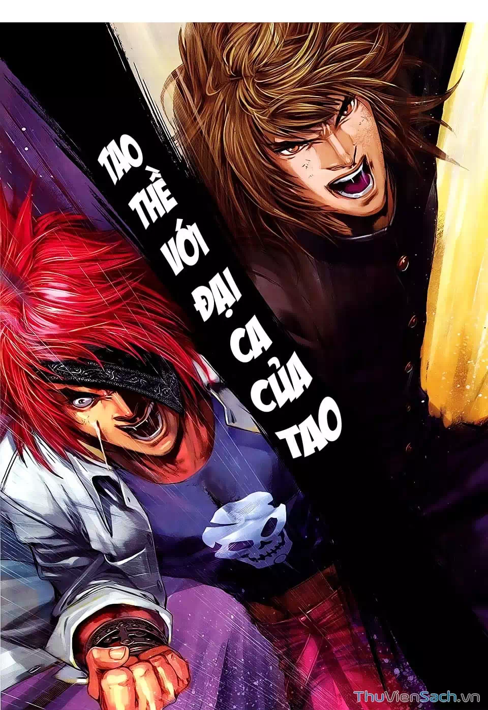 Truyện Tranh Cửu Long Thành Trại 2: Vây Thành trang 5