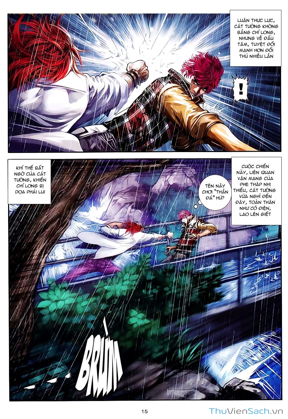 Truyện Tranh Cửu Long Thành Trại 2: Vây Thành trang 5