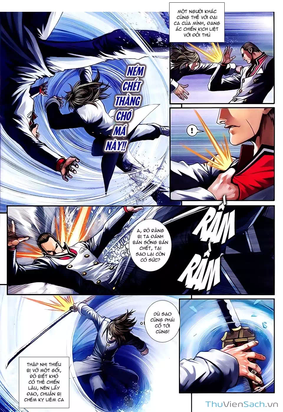 Truyện Tranh Cửu Long Thành Trại 2: Vây Thành trang 5