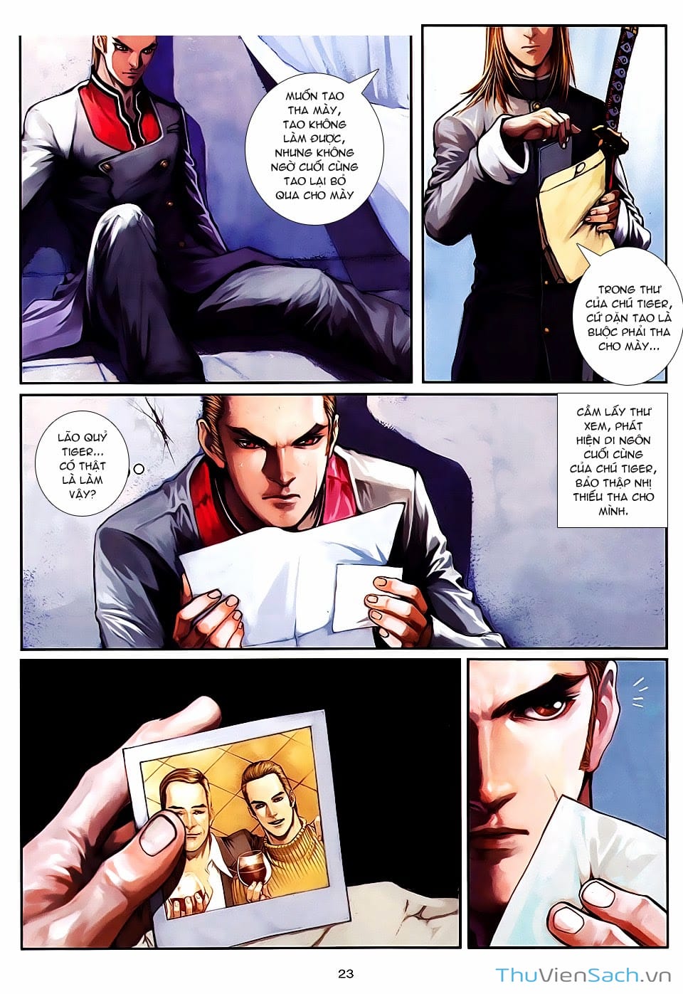 Truyện Tranh Cửu Long Thành Trại 2: Vây Thành trang 5