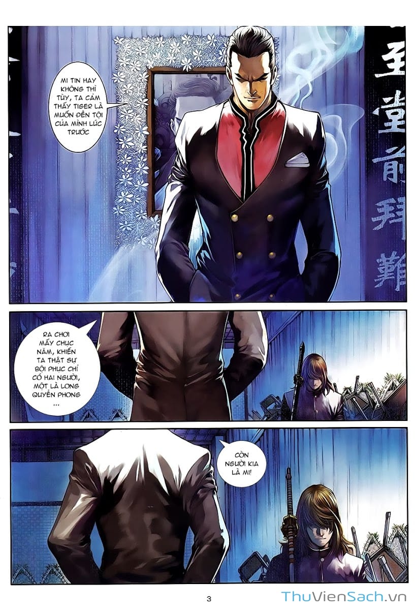 Truyện Tranh Cửu Long Thành Trại 2: Vây Thành trang 5