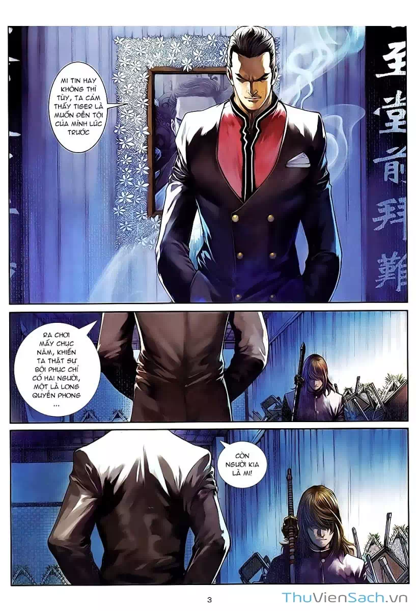 Truyện Tranh Cửu Long Thành Trại 2: Vây Thành trang 5