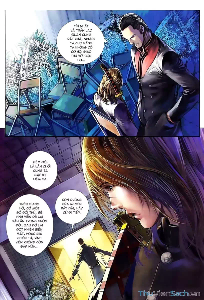 Truyện Tranh Cửu Long Thành Trại 2: Vây Thành trang 5