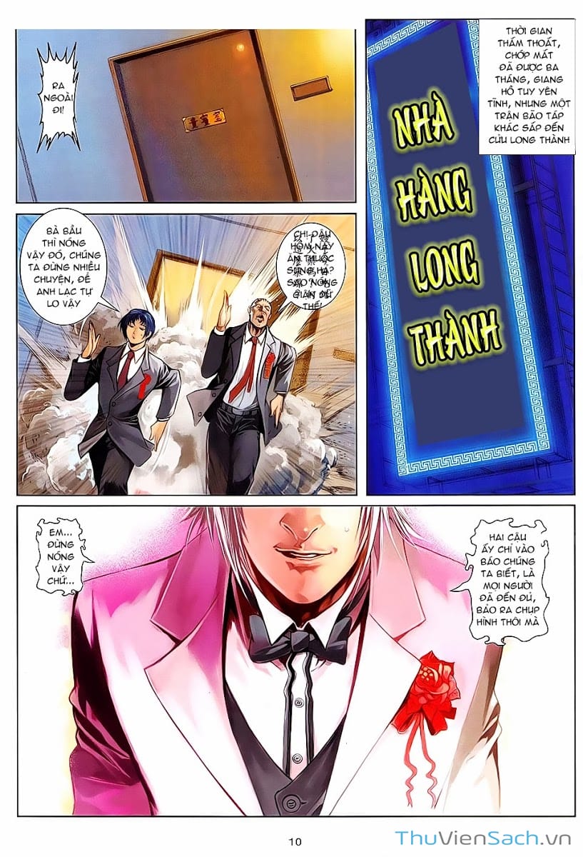 Truyện Tranh Cửu Long Thành Trại 2: Vây Thành trang 5