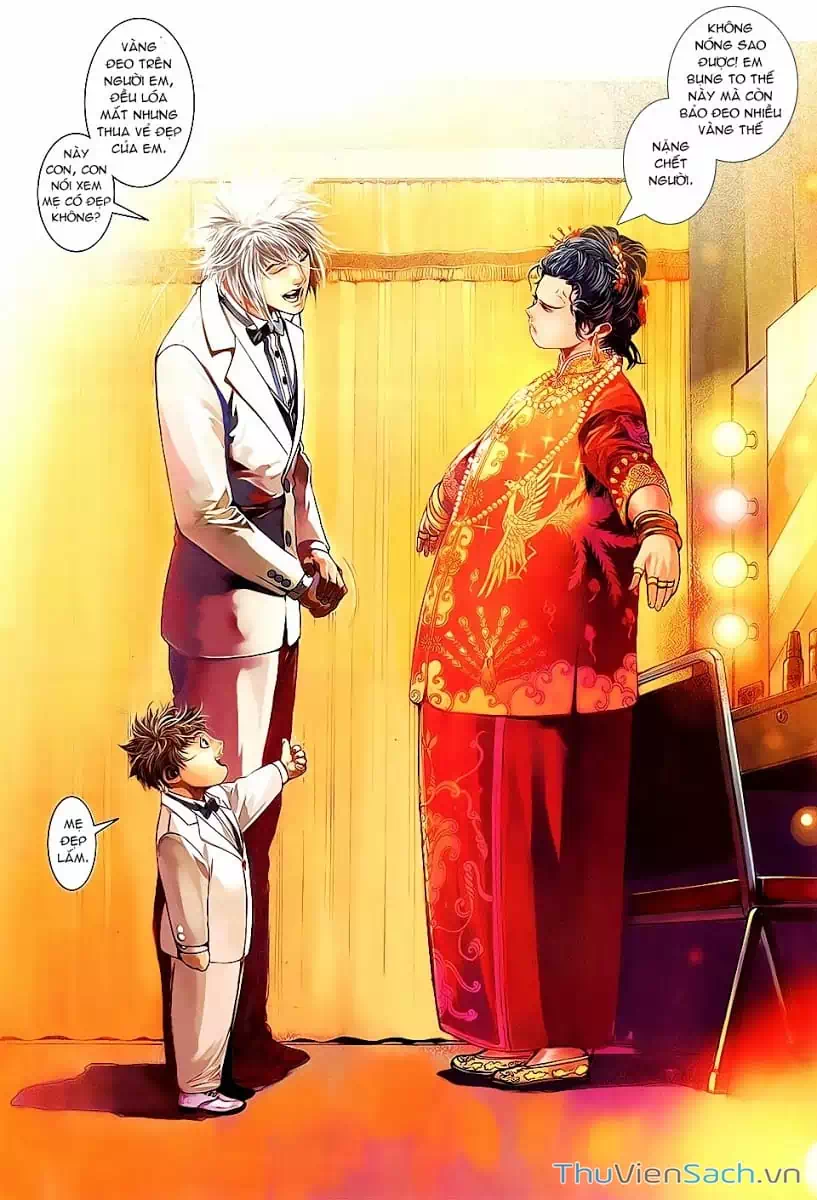 Truyện Tranh Cửu Long Thành Trại 2: Vây Thành trang 5