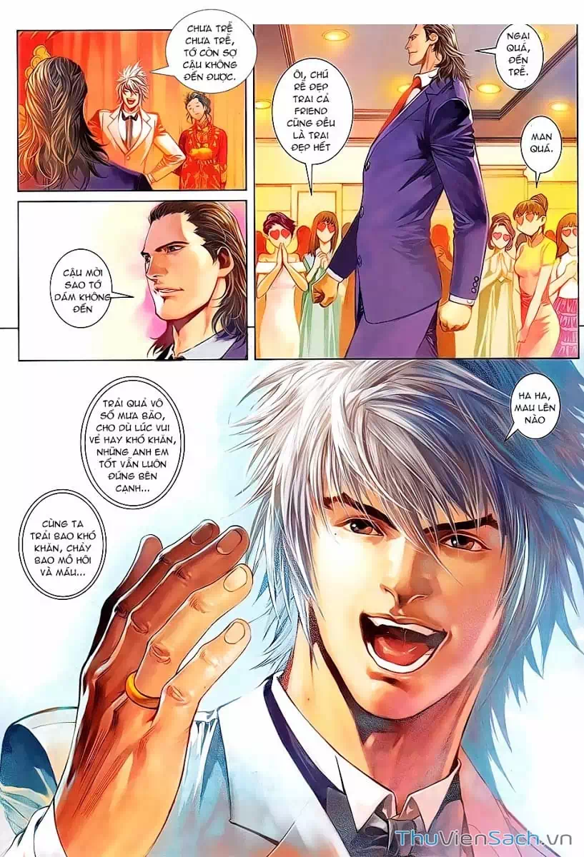 Truyện Tranh Cửu Long Thành Trại 2: Vây Thành trang 5