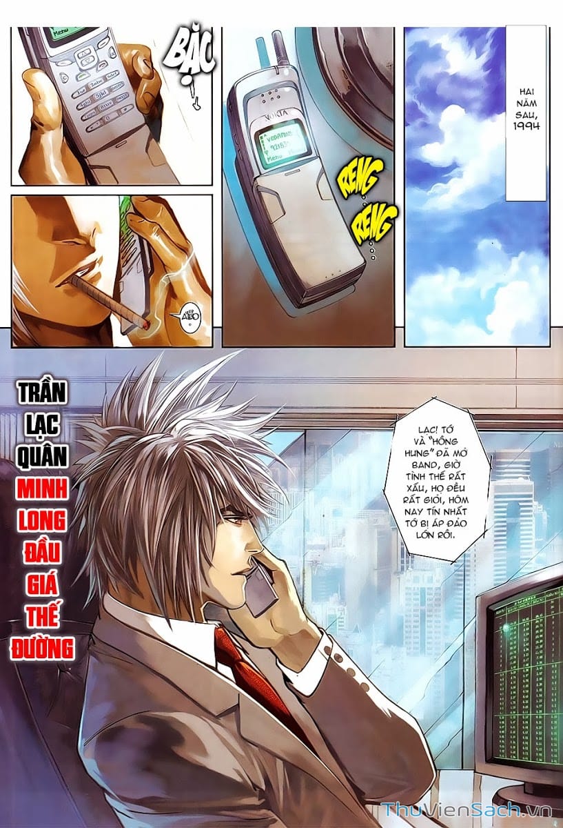 Truyện Tranh Cửu Long Thành Trại 2: Vây Thành trang 5