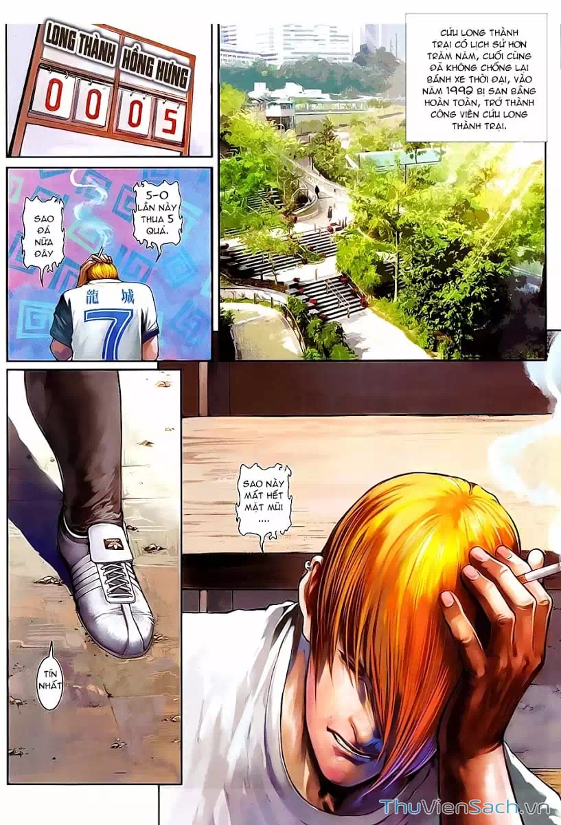 Truyện Tranh Cửu Long Thành Trại 2: Vây Thành trang 5