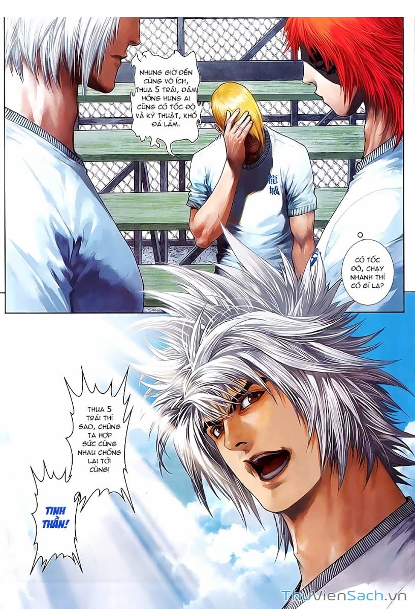 Truyện Tranh Cửu Long Thành Trại 2: Vây Thành trang 5