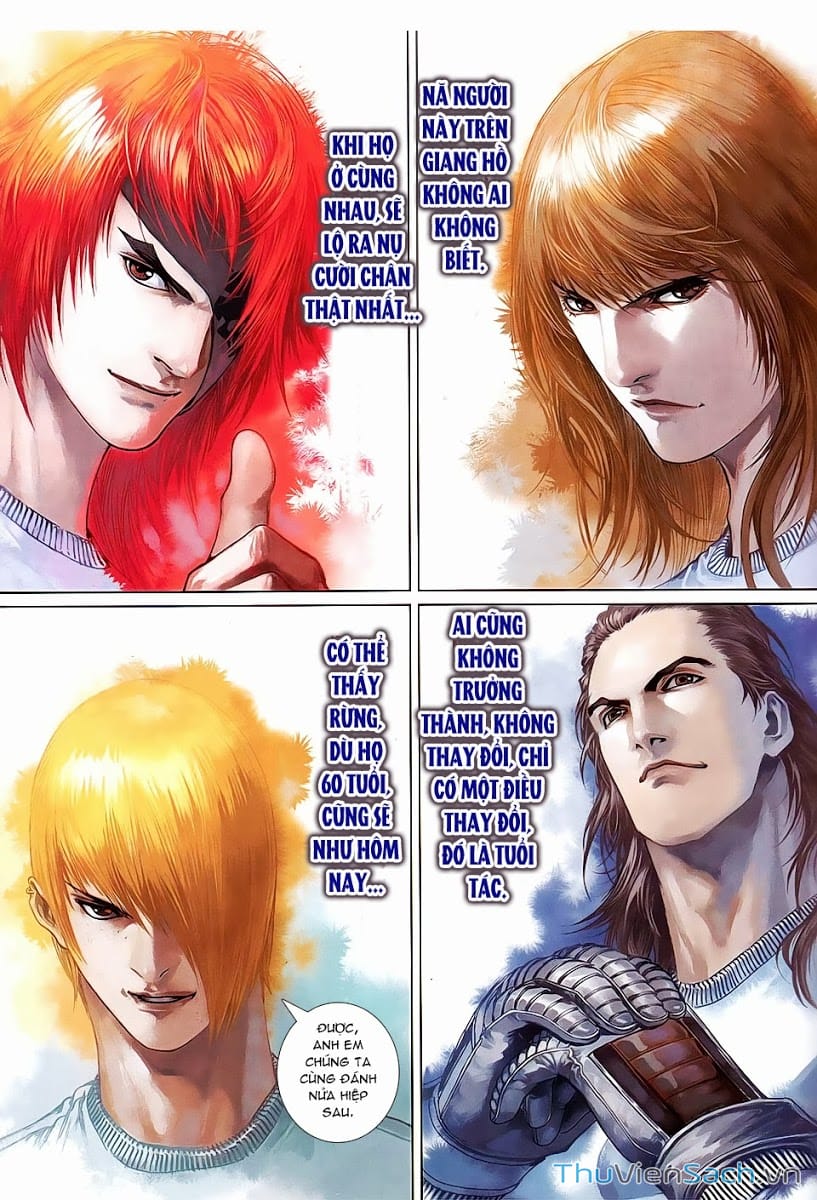 Truyện Tranh Cửu Long Thành Trại 2: Vây Thành trang 5