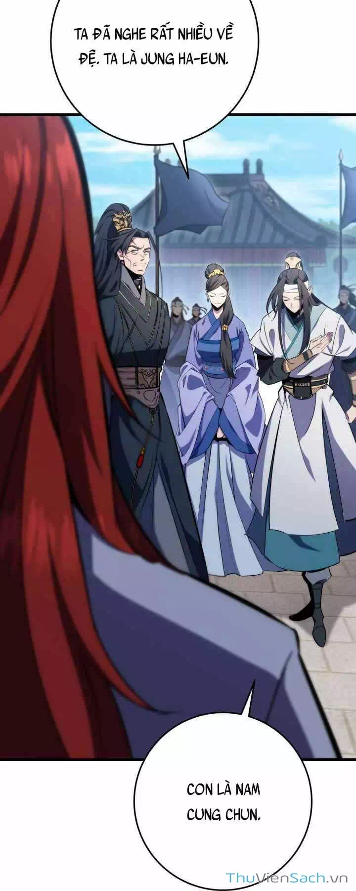 Truyện Tranh Cửu Thiên Kiếm Pháp trang 4