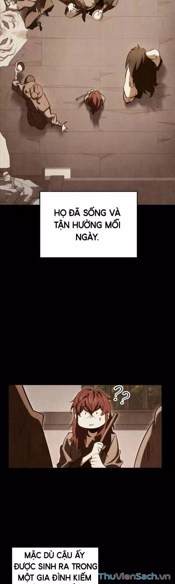 Truyện Tranh Cửu Thiên Kiếm Pháp trang 4