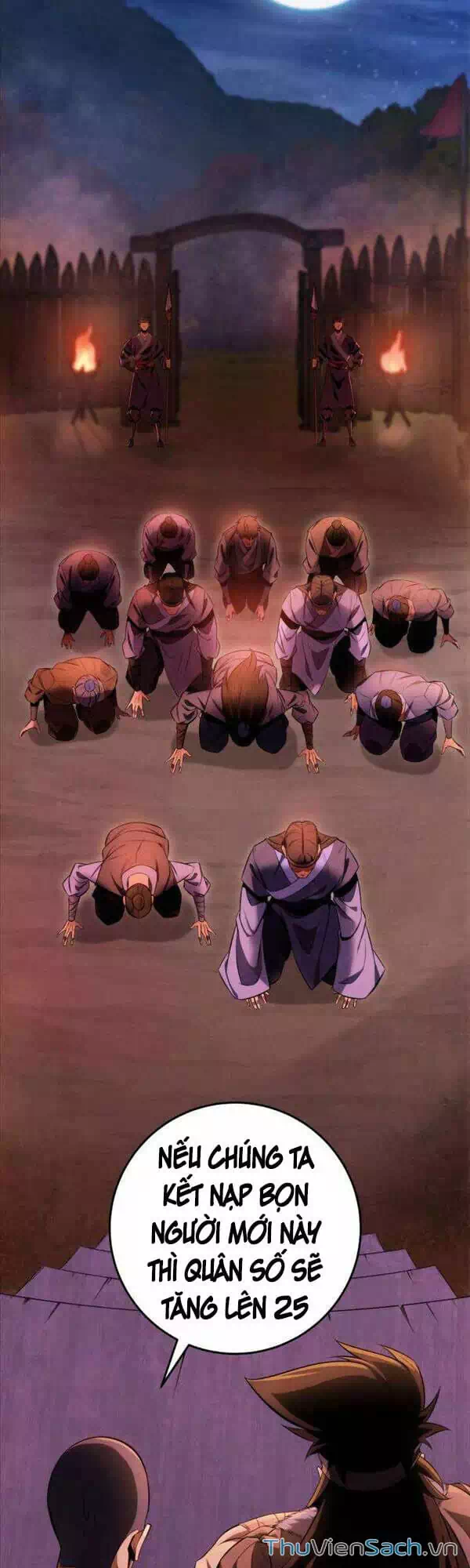 Truyện Tranh Cửu Thiên Kiếm Pháp trang 4