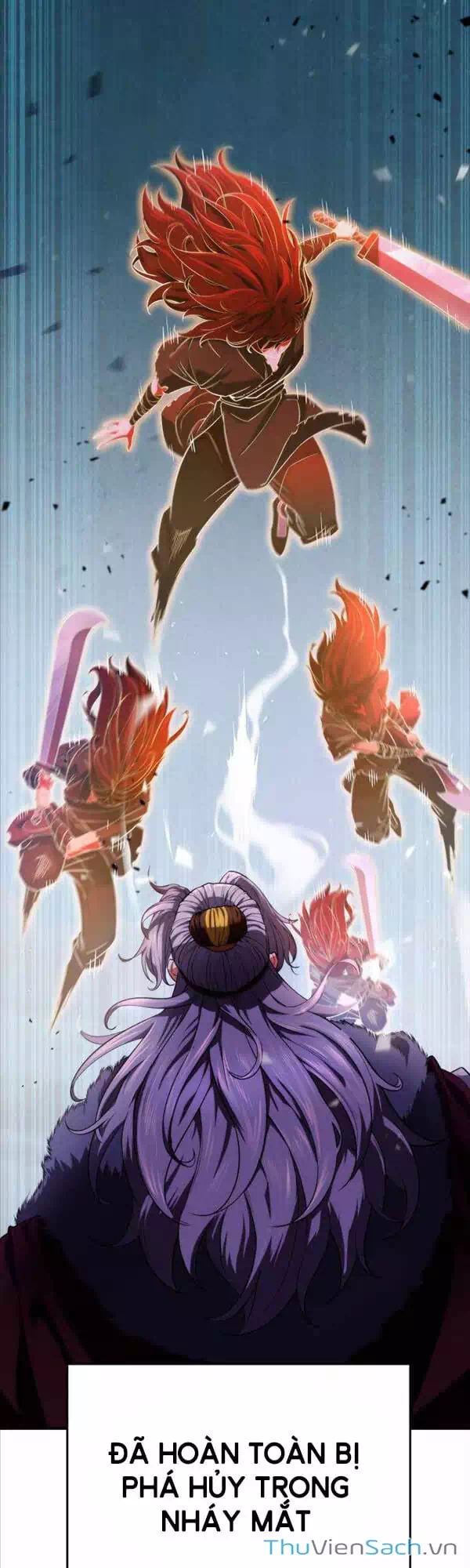 Truyện Tranh Cửu Thiên Kiếm Pháp trang 4