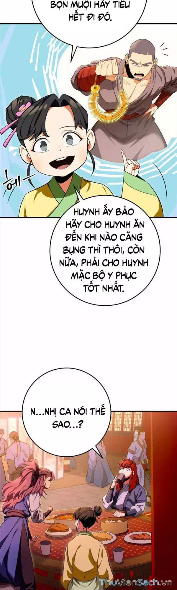 Truyện Tranh Cửu Thiên Kiếm Pháp trang 4