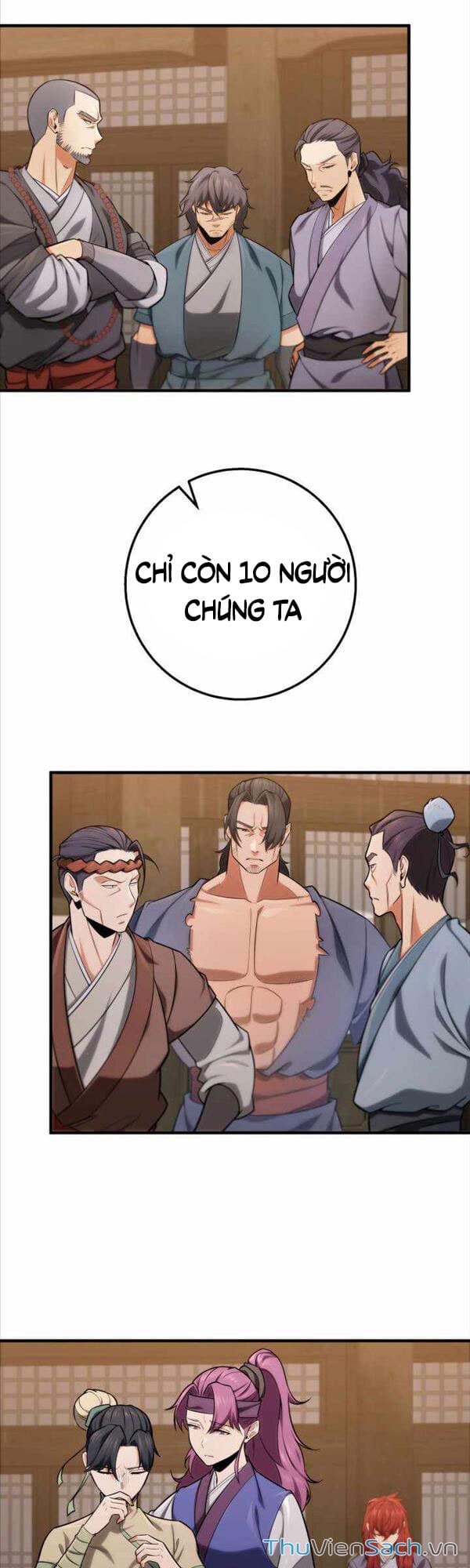 Truyện Tranh Cửu Thiên Kiếp Pháp trang 4