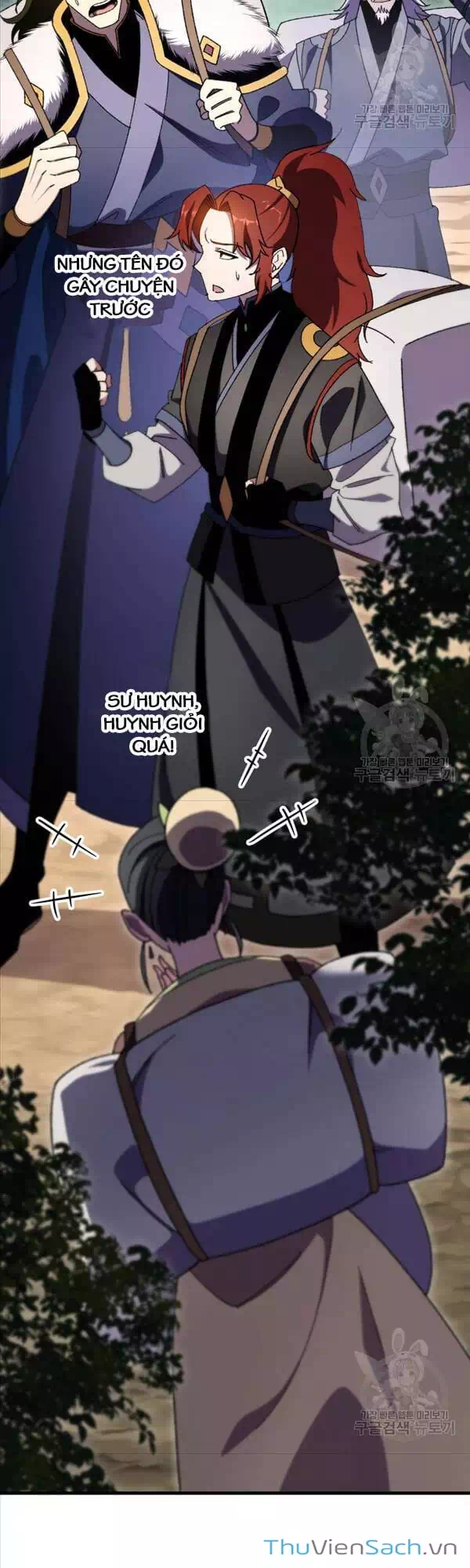 Truyện Tranh Cửu Thiên Kiếm Pháp trang 4