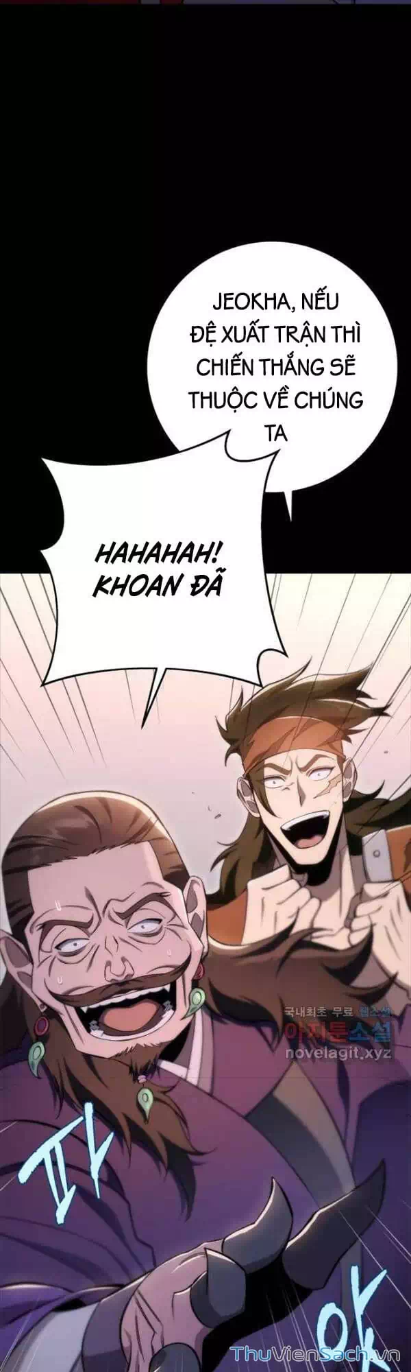 Truyện Tranh Cửu Thiên Kiếm Pháp trang 4