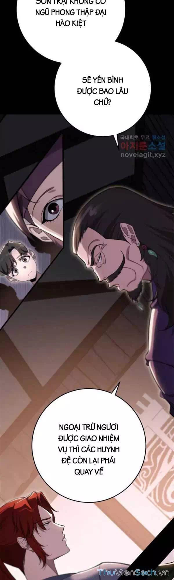 Truyện Tranh Cửu Thiên Kiếm Pháp trang 4