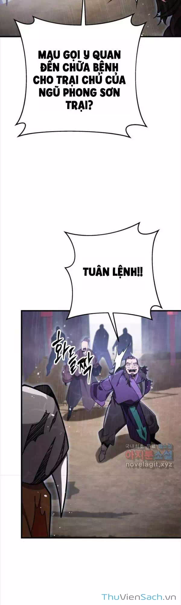 Truyện Tranh Cửu Thiên Kiếm Pháp trang 4