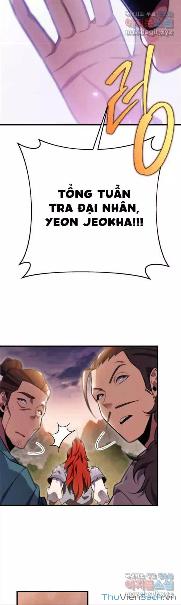 Truyện Tranh Cửu Thiên Kiếm Pháp trang 4