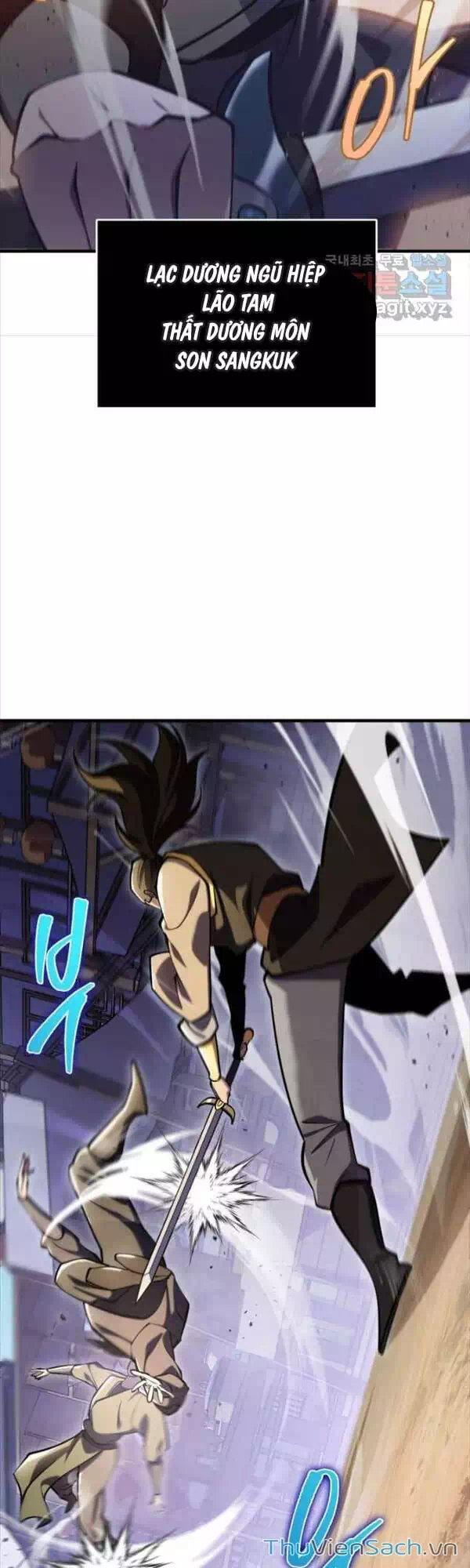 Truyện Tranh Cửu Thiên Kiếm Pháp trang 4