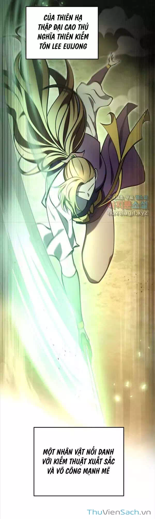 Truyện Tranh Cửu Thiên Kiếm Pháp trang 4
