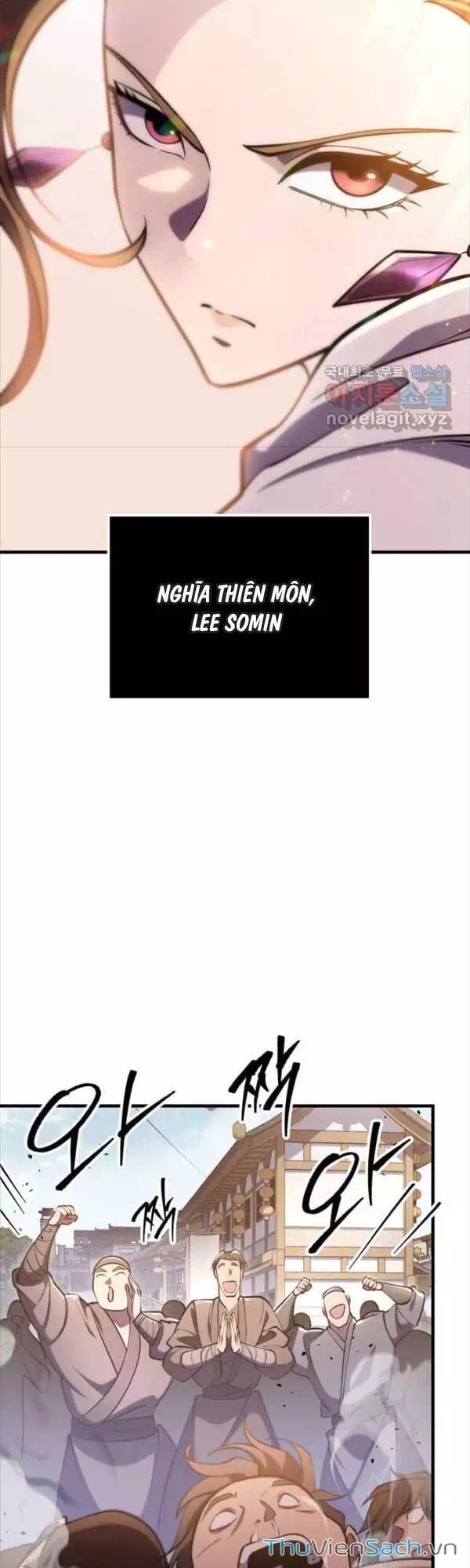 Truyện Tranh Cửu Thiên Kiếm Pháp trang 4