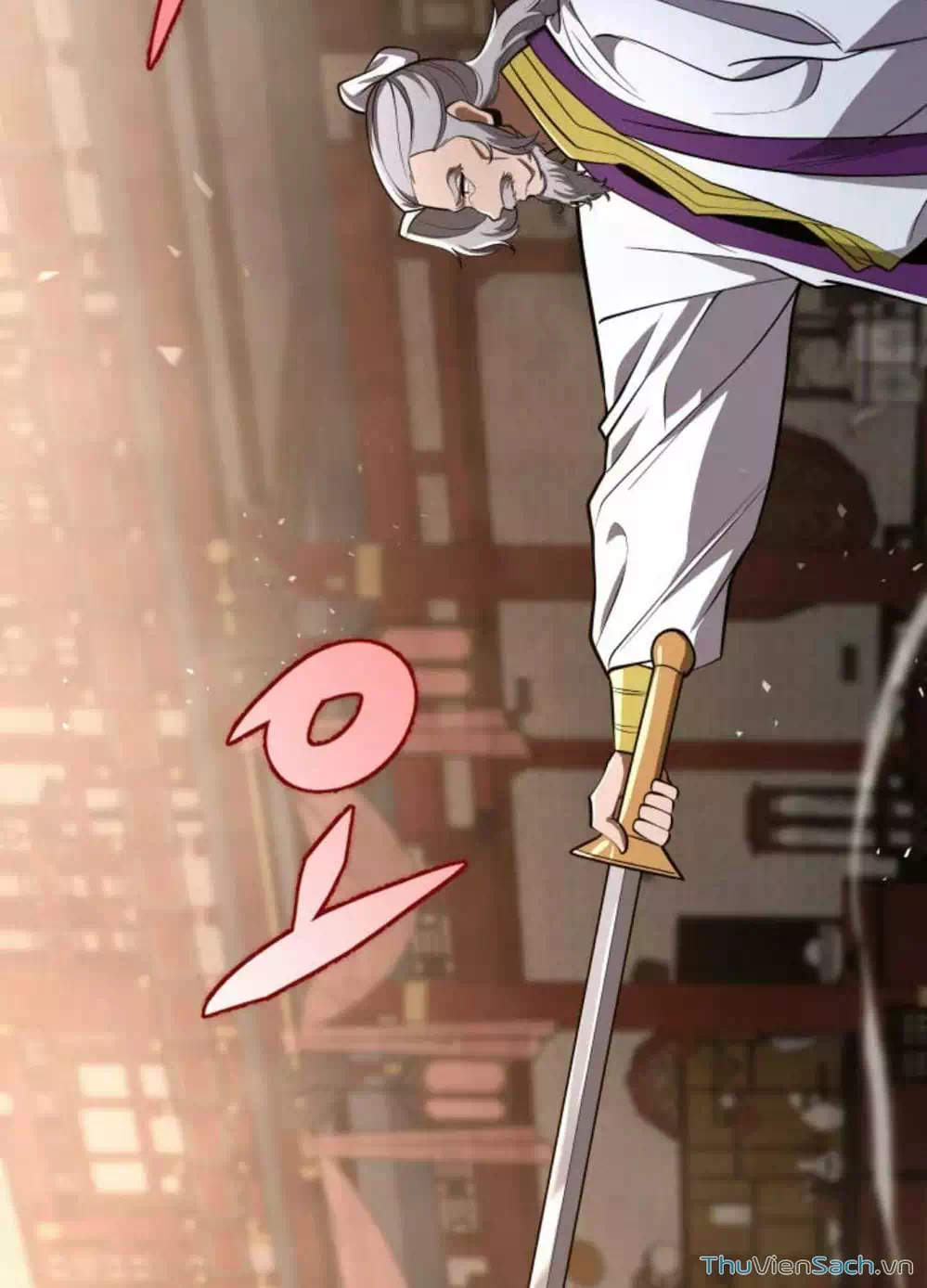 Truyện Tranh Cửu Thiên Kiếm Pháp trang 4