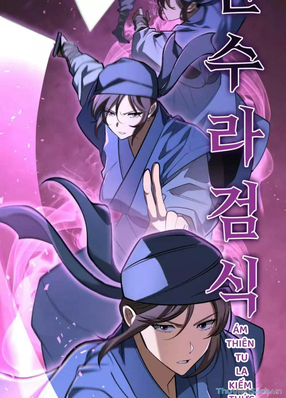 Truyện Tranh Cửu Thiên Kiếm Pháp trang 4