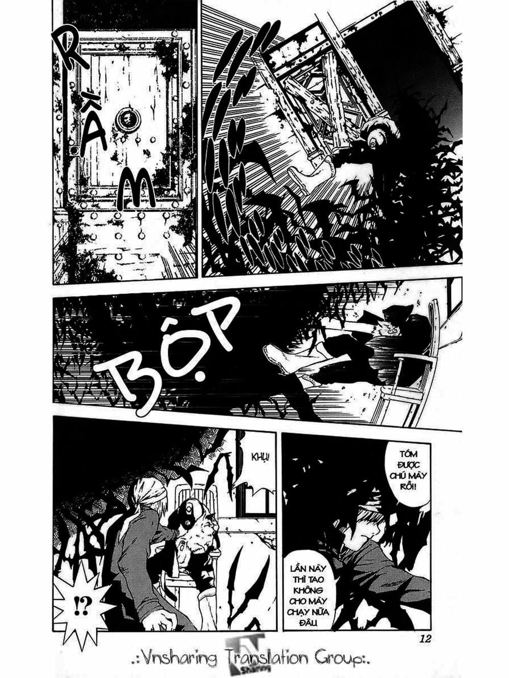 Truyện Tranh Quái Vật Sinh Ra Từ Linh Hồn Chết Chóc - D. Gray-Man trang 8