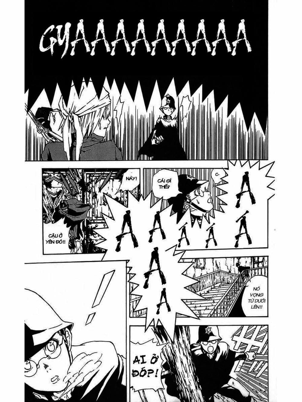 Truyện Tranh Quái Vật Sinh Ra Từ Linh Hồn Chết Chóc - D. Gray-Man trang 8