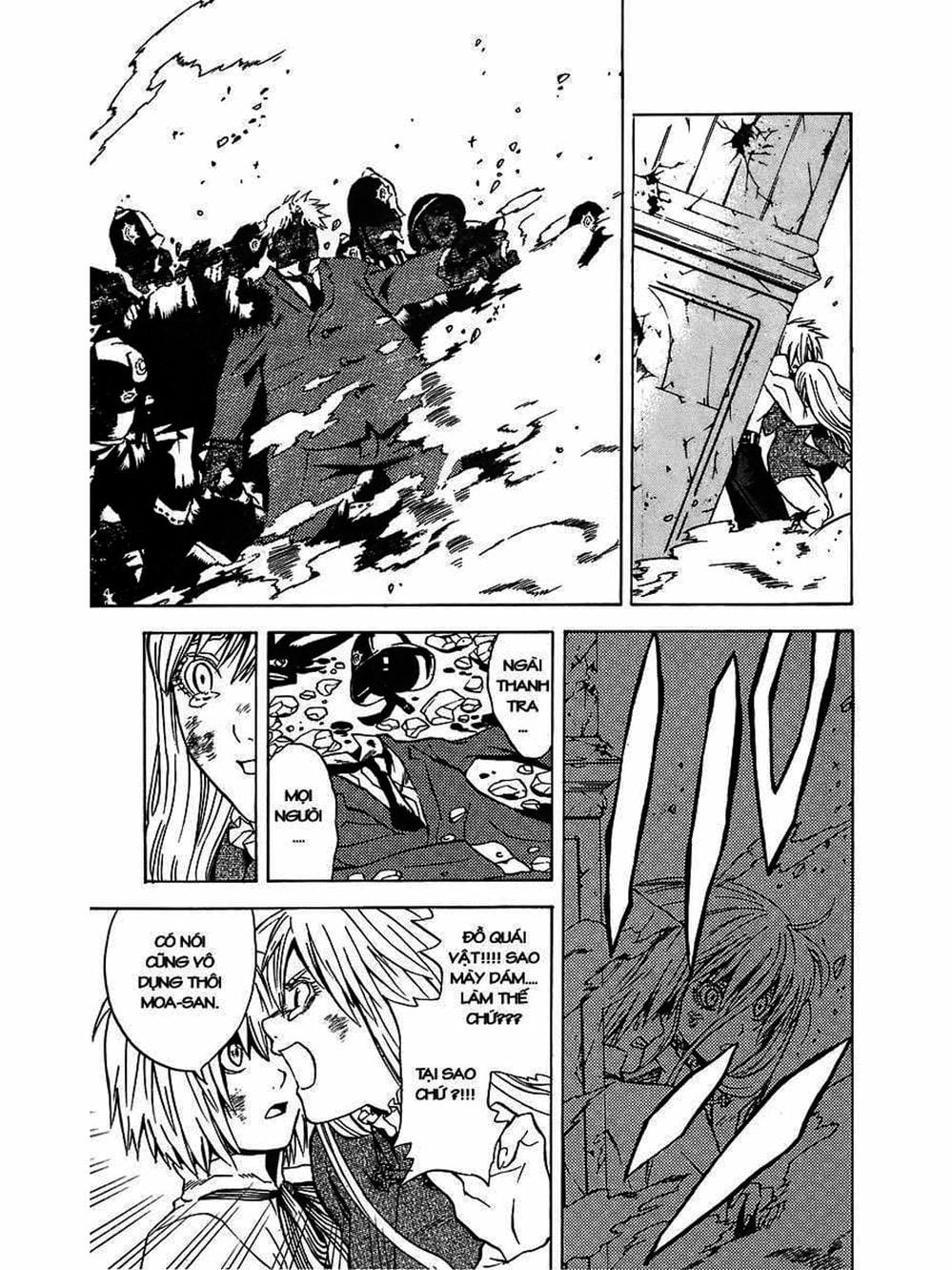 Truyện Tranh Quái Vật Sinh Ra Từ Linh Hồn Chết Chóc - D. Gray-Man trang 8