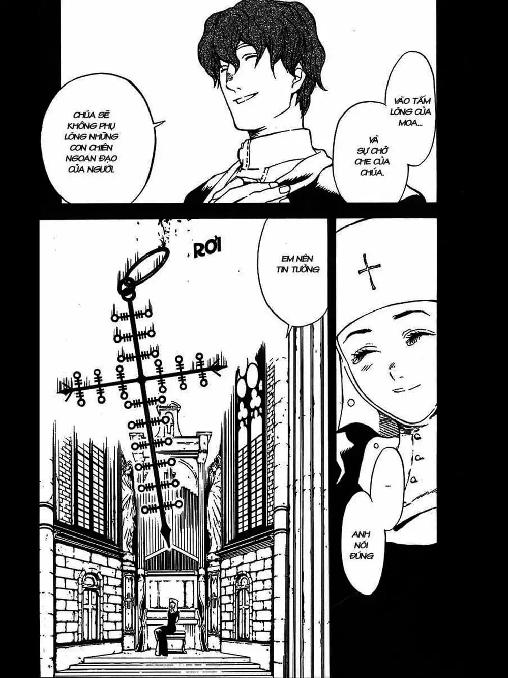 Truyện Tranh Quái Vật Sinh Ra Từ Linh Hồn Chết Chóc - D. Gray-Man trang 8