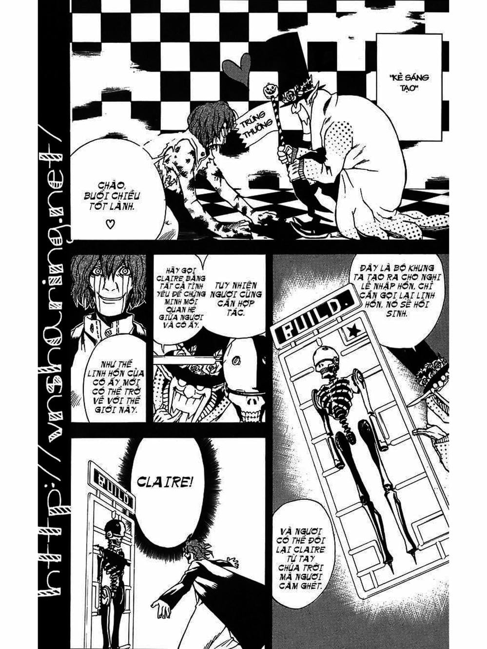 Truyện Tranh Quái Vật Sinh Ra Từ Linh Hồn Chết Chóc - D. Gray-Man trang 8