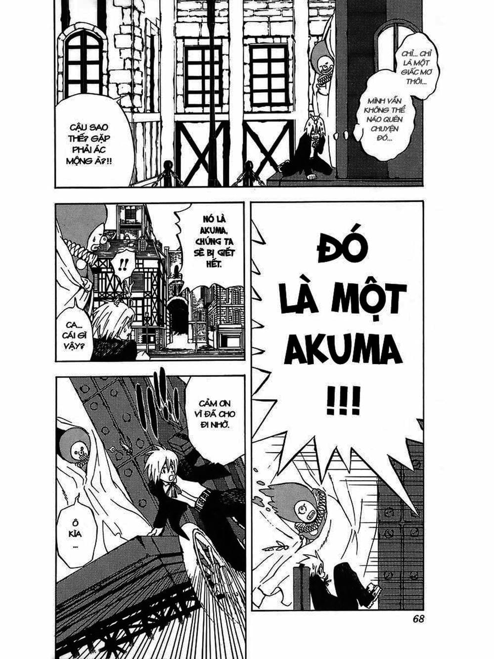 Truyện Tranh Quái Vật Sinh Ra Từ Linh Hồn Chết Chóc - D. Gray-Man trang 8