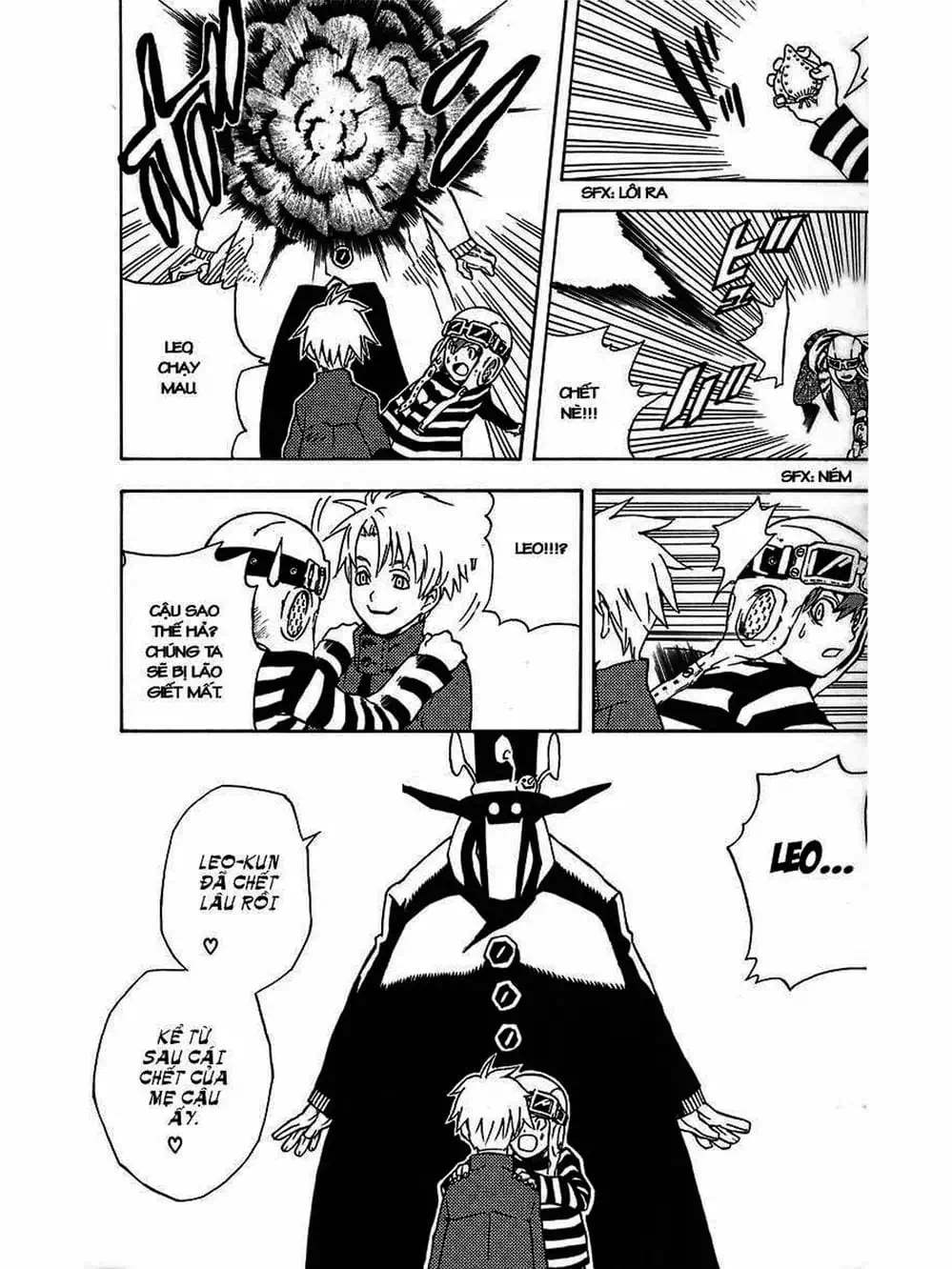 Truyện Tranh Quái Vật Sinh Ra Từ Linh Hồn Chết Chóc - D. Gray-Man trang 8